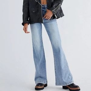 Free people Rolla's high waist flare size 31